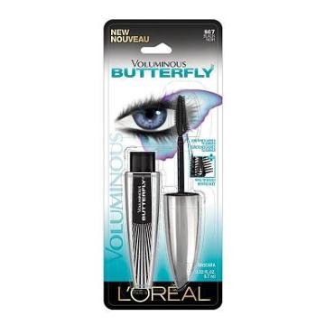 L'oreal Paris Voluminous Butterfly Washable Mascara