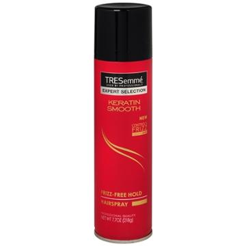 Tresemme Expert Selection Keratin Smooth Hairspray, Frizz-free Hold