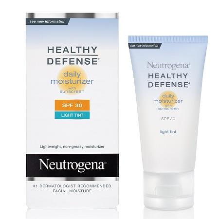 Neutrogena Healthy Defense Daily Moisturizer Spf 30