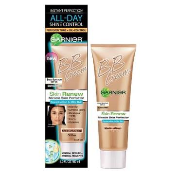 Garnier Miracle Skin Perfector Bb Cream: Combination To Oily Skin