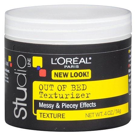 L'oreal Studio Line Unkempt Out Of Bed Texturizing Gel-cream