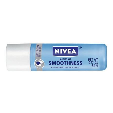 Nivea Lip Care A Kiss Of Smoothness Hydrating Lip Care Spf 4