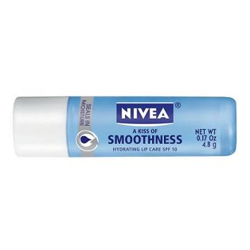 Nivea Lip Care A Kiss Of Smoothness Hydrating Lip Care Spf 4