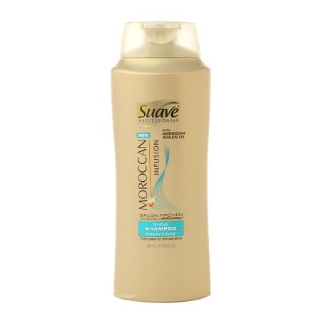 Suave Professionals Moroccan Infusion Shine Shampoo