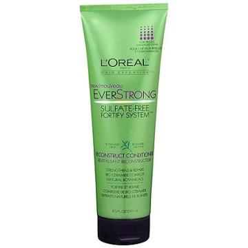L'oreal Paris Ever Everstrong Reconstruct Conditioner For Frizzy Damaged Hair Rosemary Mint