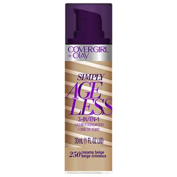 Covergirl Simply Ageless Simply Ageless 3-in-1 Liquid Foundation