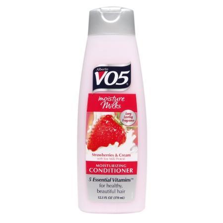 Alberto Vo5 Moisture Milks Moisturizing Conditioner Stawberries & Cream