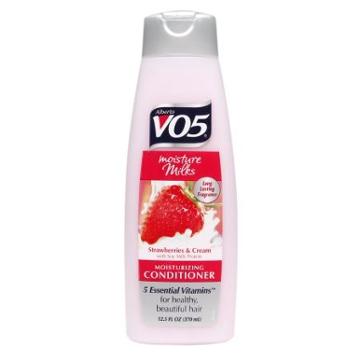 Alberto Vo5 Moisture Milks Moisturizing Conditioner Stawberries & Cream