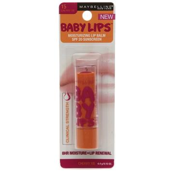 Maybelline Baby Lips Moisturizing Lip Balm