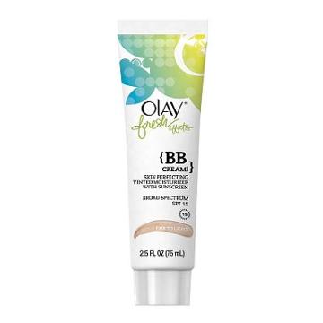 Olay Fresh Effects Bb Cream! Skin Perfecting Tinted Moisturizer With Sunscreen