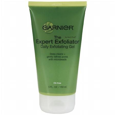 Garnier Nutritioniste Nutri-pure Daily Exfoliating Gel Cleanser