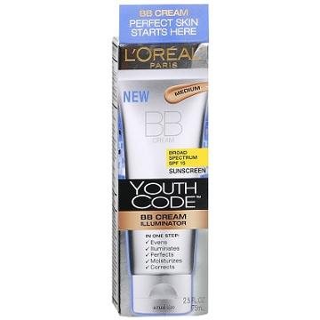 L'oreal Youth Code Bb Cream Illuminator Spf 15