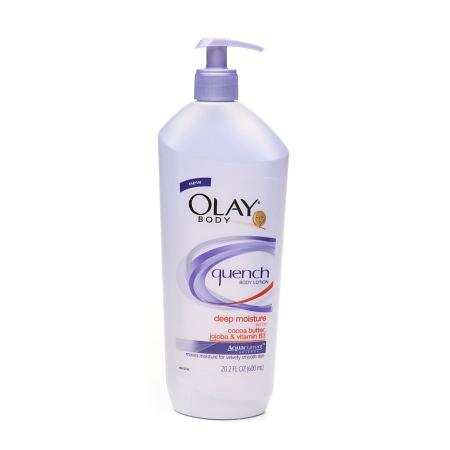 Olay Body Quench Daily Body Lotion Plus Shimmer