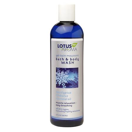Lotus Aroma Bath & Body Wash Eucalyptus Globulous Essential Oil