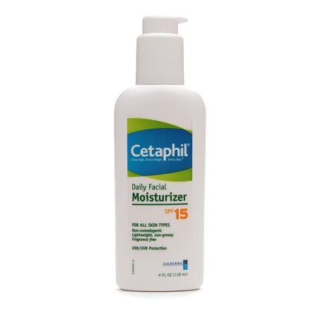 Cetaphil Daily Facial Moisturizer Lotion Spf 15 Fragrance Free