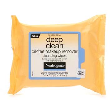 Neutrogena Deep Clean Oil-free Makeup Remover Cleansing Wipes
