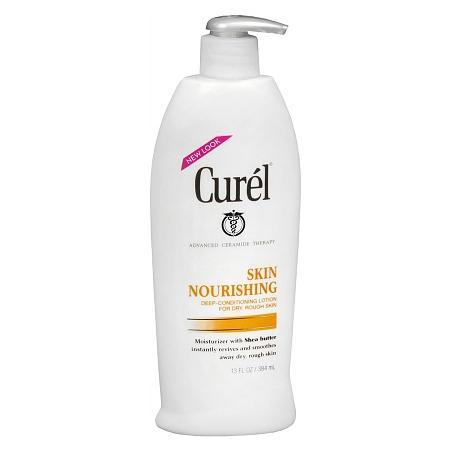 Curel Moisture Lotion Skin Nourishing Deep Conditioning Lotion For Rough, Dry Skin Moisturizer With Shea Butter