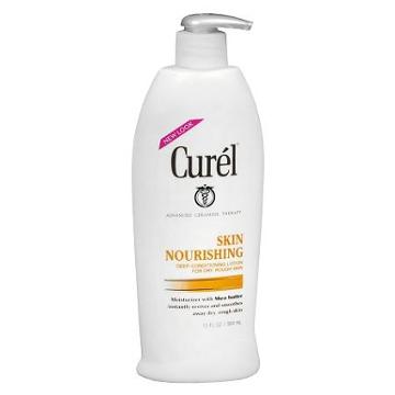 Curel Moisture Lotion Skin Nourishing Deep Conditioning Lotion For Rough, Dry Skin Moisturizer With Shea Butter