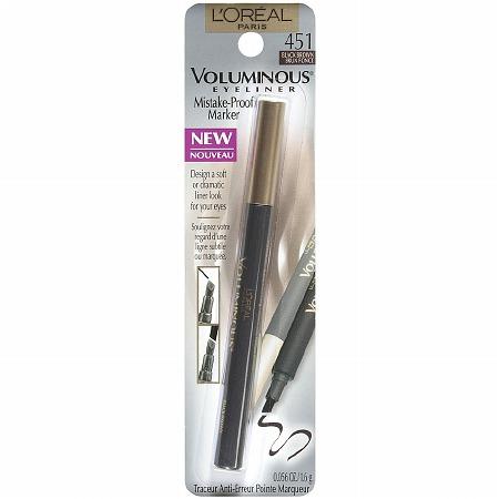 L'oreal Voluminous Mistake-proof Marker Eyeliner