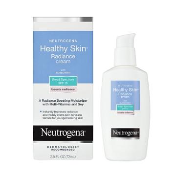 Neutrogena Healthy Skin Radiance Moisturizer Cream