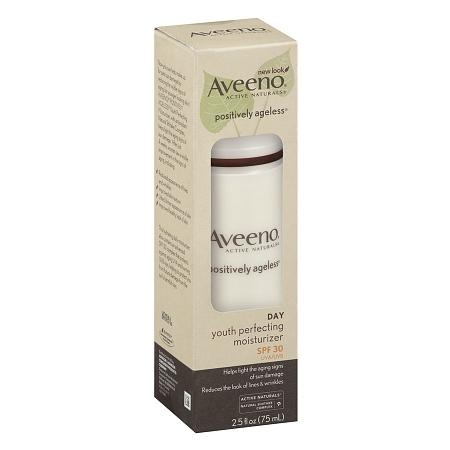Aveeno Active Naturals Positively Ageless Youth Lotion Spf 30