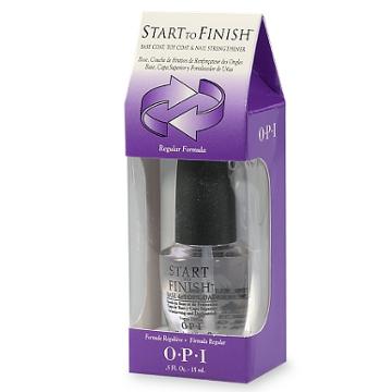 Opi Base Coat, Top Coat & Nail Strengthener, Regular Formula