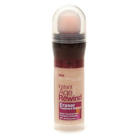 Maybelline Instant Age Rewind Eraser Treatment Liquid Makeup Spf 18