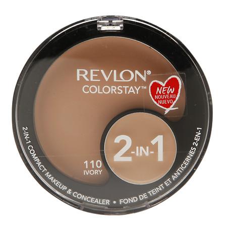Revlon Colorstay 2-in-1 Compact Makeup & Concealer