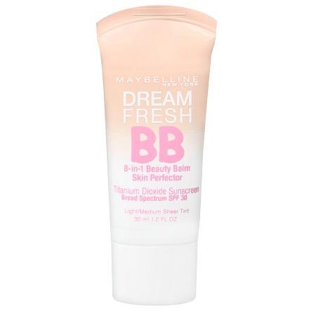 Maybelline Dream Fresh Bb 8-in-1 Beauty Balm Skin Perfector Spf 30