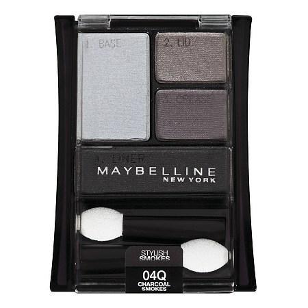 Maybelline Stylish Smokes Eyeshadow Quad