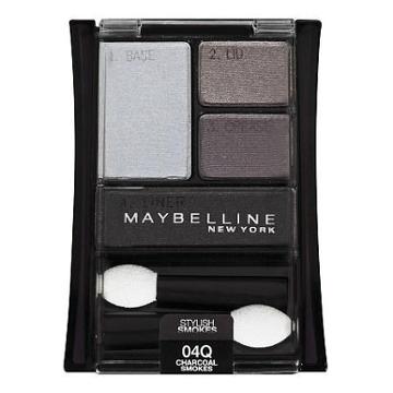 Maybelline Stylish Smokes Eyeshadow Quad