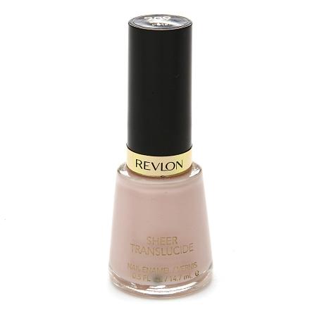 Revlon Nail Sheer Translucide Nail Enamel