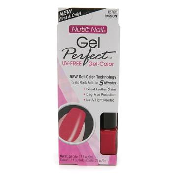 Nutra Nail Gel Perfect Nail Color Kit