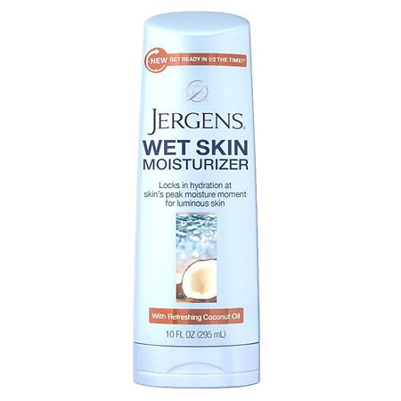 Jergens Wet Skin Moisturizer Coconut Oil