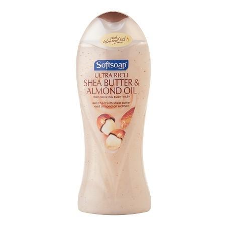 Softsoap Moisturizing Body Wash Shea Butter & Almond Oil