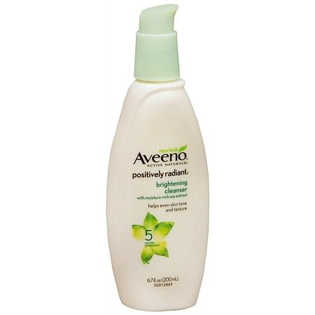 Aveeno Active Naturals Positively Radiant Skin Cleanser