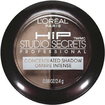 L'oreal Hip Studio Secrets Professional Concentrated Shadow Duo