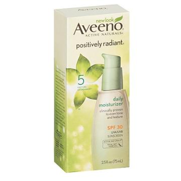 Aveeno Active Naturals Positively Radiant Daily Moisturizer
