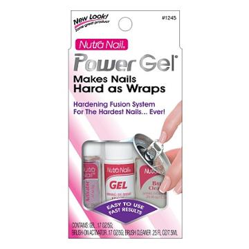 Nutra Nail Power Gel, Nail Hardening System