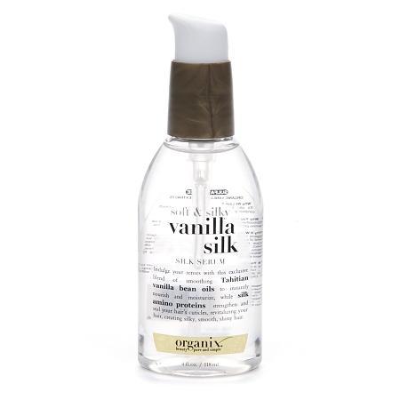 Organix Silk Serum Soft & Silky Vanilla Silk