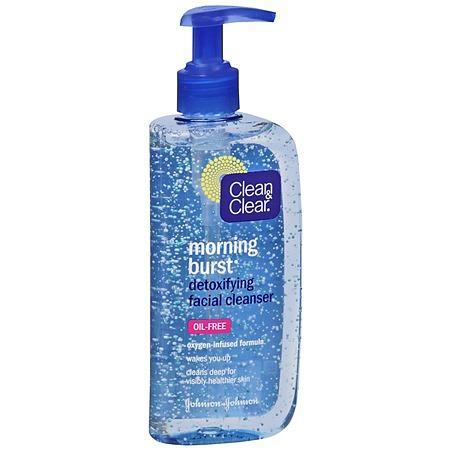 Clean & Clear Morning Burst Detoxifying Facial