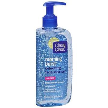 Clean & Clear Morning Burst Detoxifying Facial