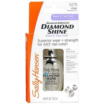 Sally Hansen Diamond Strength Diamond Shine Base & Top Coat