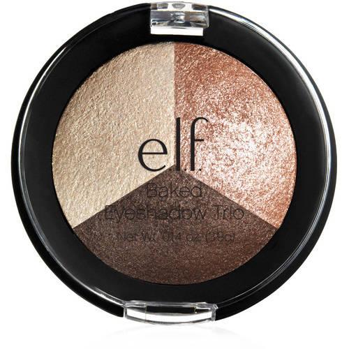 E.l.f. Baked Eyeshadow Trio, Peach Please, 0.14 Oz