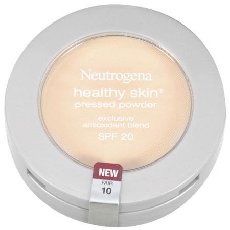 Neutrogenar Neutrogena Healthy Skin Pressed Powder Spf , Fair 10, 0.34 Oz