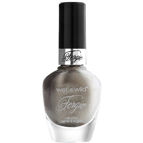 Wet N Wild Fergie Center Stage Collection Nail Polish, Going Platinum A002, 0.42 Fl Oz