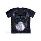 The Mountain Black Cotton Cool Cat Ch Design Novelty Parody Youth T-shirt (s)