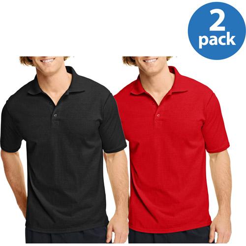 Hanes Men's X-temp Sportshirt, 2 Pack