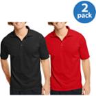 Hanes Men's X-temp Sportshirt, 2 Pack