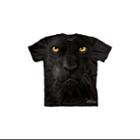 Panther Face Adult T-shirt By The Mountain - -3246, Adult L